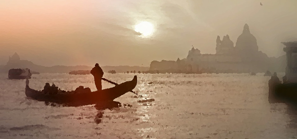 The Iconic Gondola - Venice, Veneto